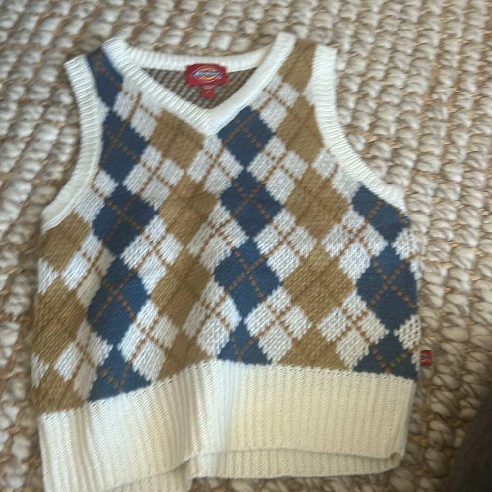 dickies sweater vest